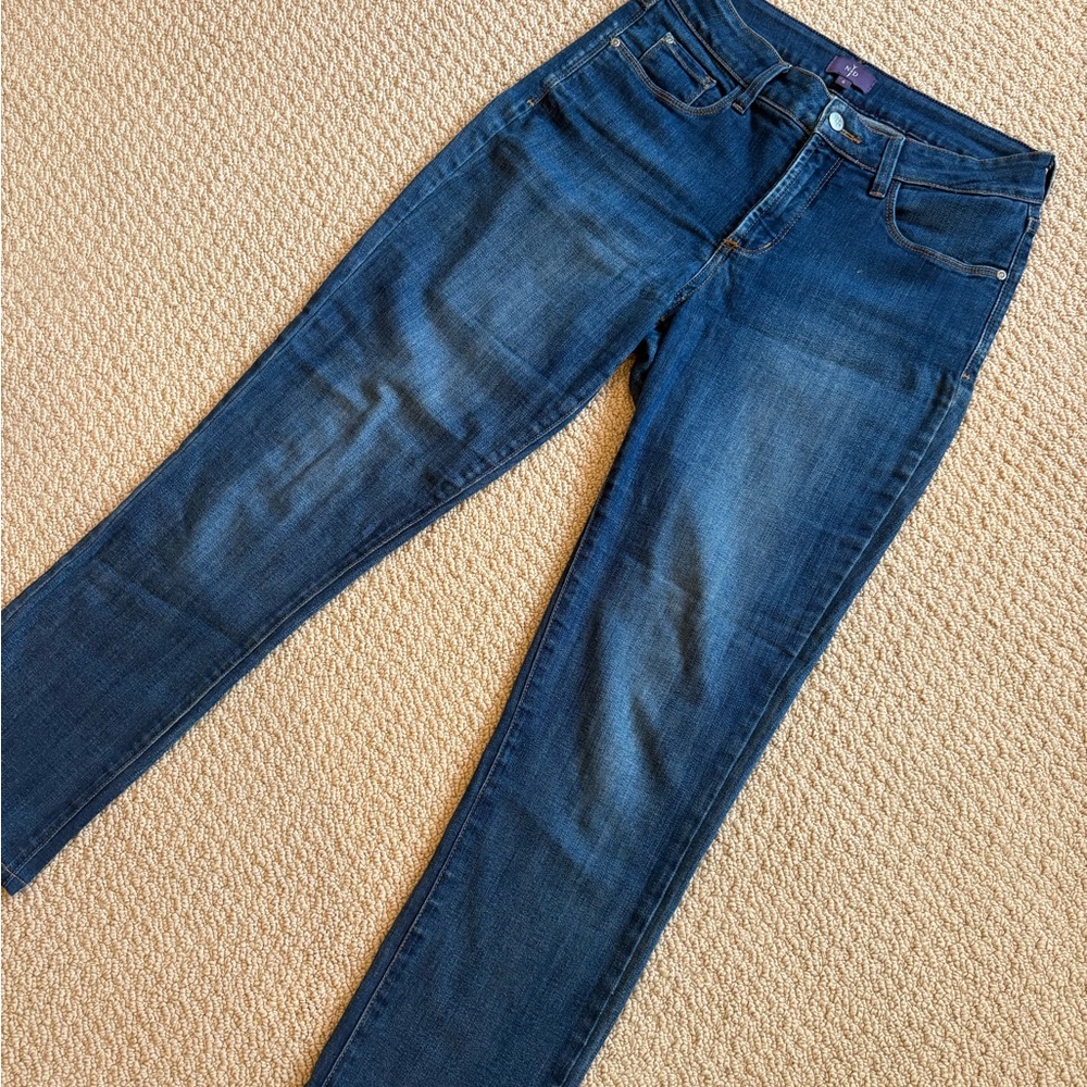 NYDJ Dark Blue Skinny Jeans
